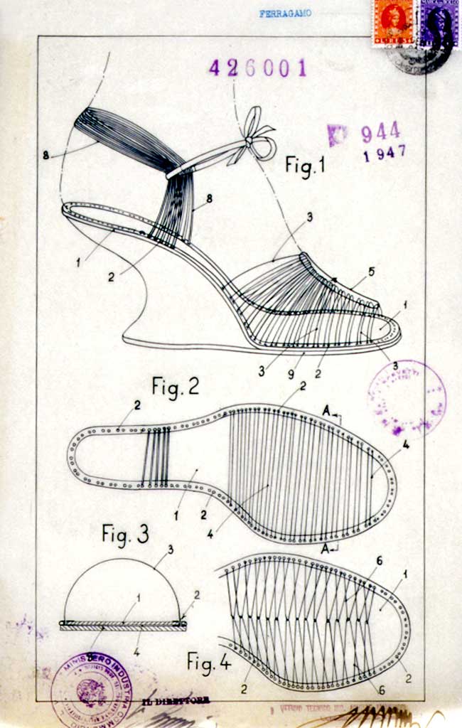 Ferragamo’s F-Heels